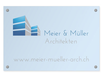 firmenschild-alu-quer-architekturbuero