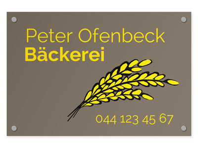 firmenschild-alu-quer-baeckerei