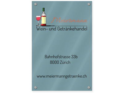 firmenschild-acrylglas-hoch-getraenkehandel