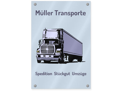 firmenschild-acrylglas-hoch-transportunternehmen