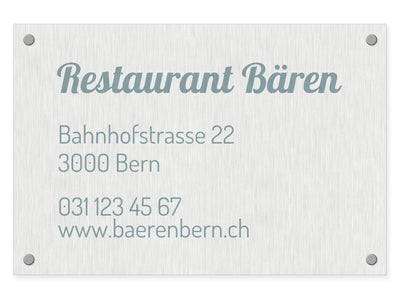 firmenschild-butlerfinish-quer-restaurant