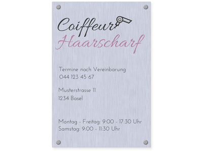 firmenschild-butlerfinish-hoch-coiffeur