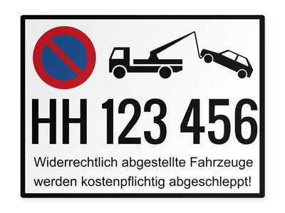 parkplatzschild-alu-quer-autonummer-parkverbot