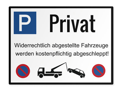 parkplatzschild-alu-quer-privat