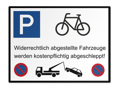 parkplatzschild-alu-quer-fahrrad