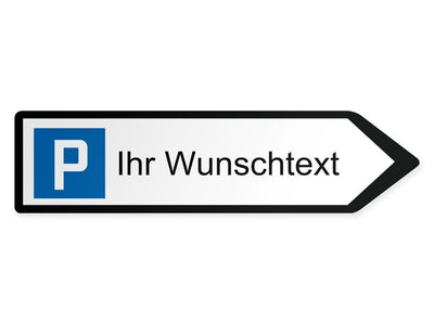 wegweiser-rechts-klein-ihr-wunschtext