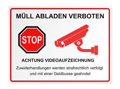 schild-muell-abladen-verboten-videoaufzeichnung