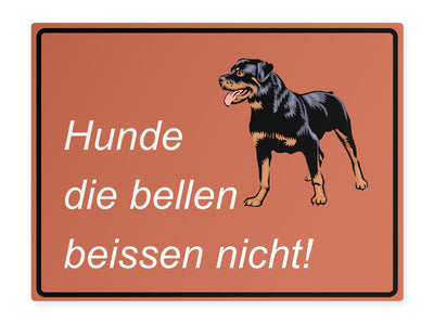 tierschild-quer-hund-die-bellen-beissen-nicht