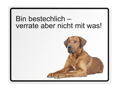 tierschild-quer-bin-bestechlich-verrate-aber-nicht-mit-was