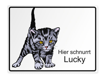 tierschild-quer-hier-schnurrt-lucky