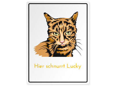 tierschild-hoch-hier-schnurrt-lucky