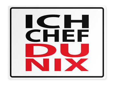 funschild-quer-ich-chef-du-nix