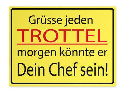 funschild-quer-trottel