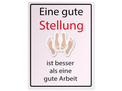 funschild-hoch-stellung