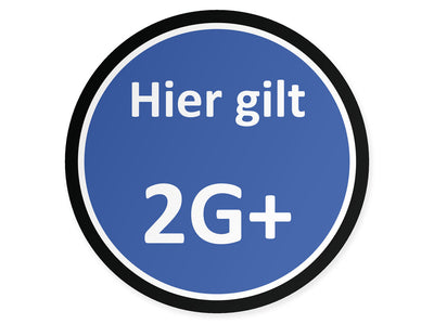 hinweisschild-2gplus-regel-rund