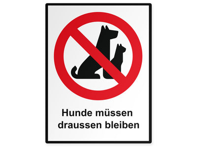 verbotsschild-hoch-alu-hunde-muessen-draussen-bleiben