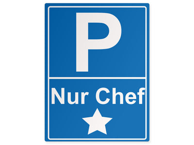 parkplatz-schild-nur-chef