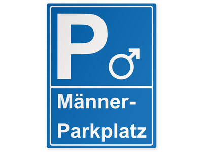 schild-maennerparkplatz