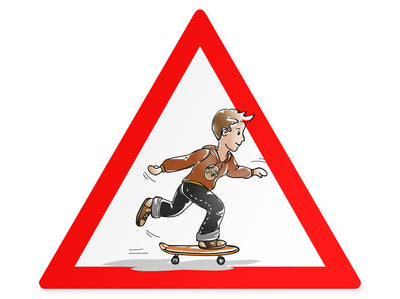 kinderschild-dreieck-achtung-kinder-skateboard