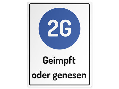 hinweisschild-2g-regel-erweitert-geimpft-oder-genesen