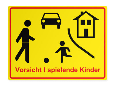 kinderschild-quer-achtung-kinder-wohnstrasse-ii