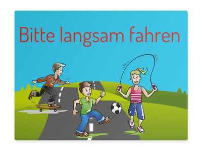 kinderschild-quer-kinder-bitte-langsam-fahren